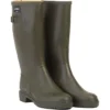 2023 Aigle Mens Cessac Wellington Boots 364576 - Kaki