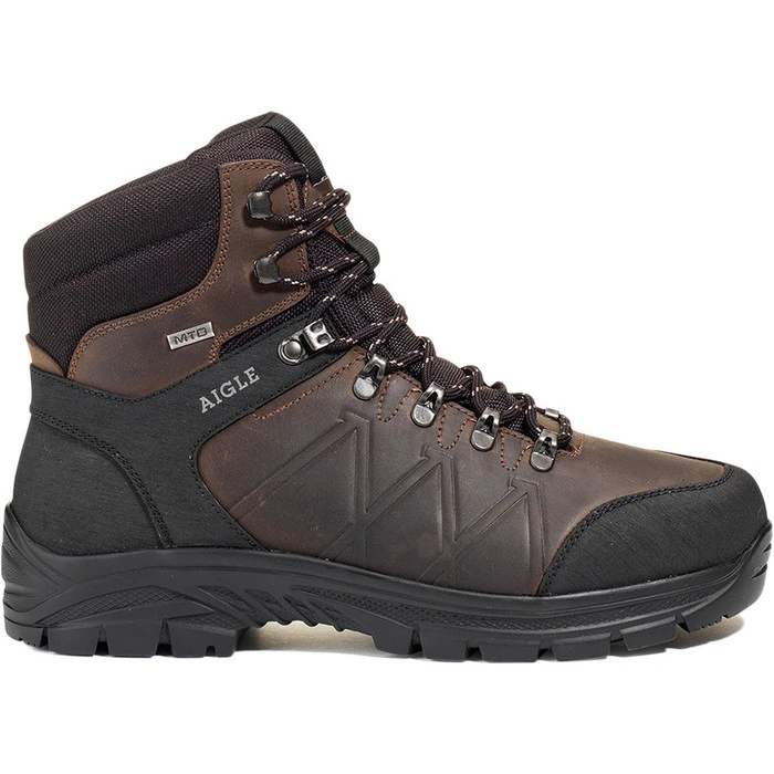 2022 Aigle Mens Klippe Boot NA5116 - Dark Brown 1 2022 Aigle Mens Klippe Boot NA5116 - Dark Brown