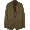 2022 Alan Paine Gledhill Casual Cotton Stretch Blazer LS2206 - Olive