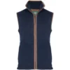 2022 Alan Paine Mens Aylsham Fleece Gilet AYLGWCT - Navy