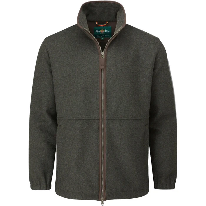 2022 Alan Paine Mens Berwick Jacket BERGJKT - Dark Olive 1 2022 Alan Paine Mens Berwick Jacket BERGJKT - Dark Olive