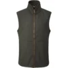 2022 Alan Paine Mens Berwick Waistcoat BERGWCT - Dark Olive