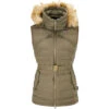 2022 Alan Paine Womens Calsall Waistcoat CALLWCT - Olive