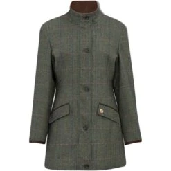 2022 Alan Paine Womens Field Jacket COMLJAC - Spruce