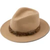 2022 Alan Paine Womens Richmond Felt Hat RICLFEL - Mink Colour Mink