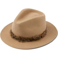 2022 Alan Paine Womens Richmond Felt Hat RICLFEL - Mink Colour Mink