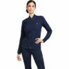 2022 Ariat Womens Ascent Full Zip 10039436 - Navy