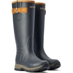 2022 Ariat Womens Burford Insulated Rubber Boot 10042450 - Navy