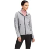 2022 Ariat Womens Byron Full Zip Hoodie 10039590 - Grey