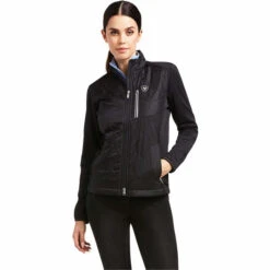 2022 Ariat Womens Fusion Insulated Jacket 10039218 - Black