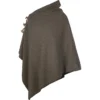 2022 Baleno Womens Elite Fleece Poncho 955BB8TX9GW1 - Moss Green