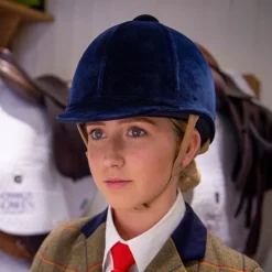 Charles Owen Flesh Fian Hat FLFN - Navy Colour Navy -Ariat Shop 202220Charles20Owen20Flesh20Fian20Hat20FLFN20 20Navy20Lifestyle201.700x700