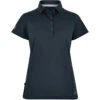 2022 Dubarry Womens Martinique Polo Top 4045 - Navy