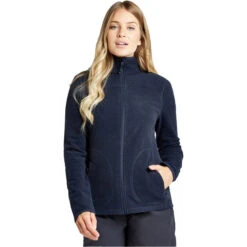 2022 Dubarry Womens Sicily Full Zip Fleece 4043 - Navy