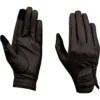 2022 Dublin Everyday Touch Screen Compatible Riding Gloves 10030350 - Black Colour Black