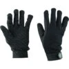 2022 Dublin Thinsulate Winter Track Riding Gloves 3877 - Black Colour Black