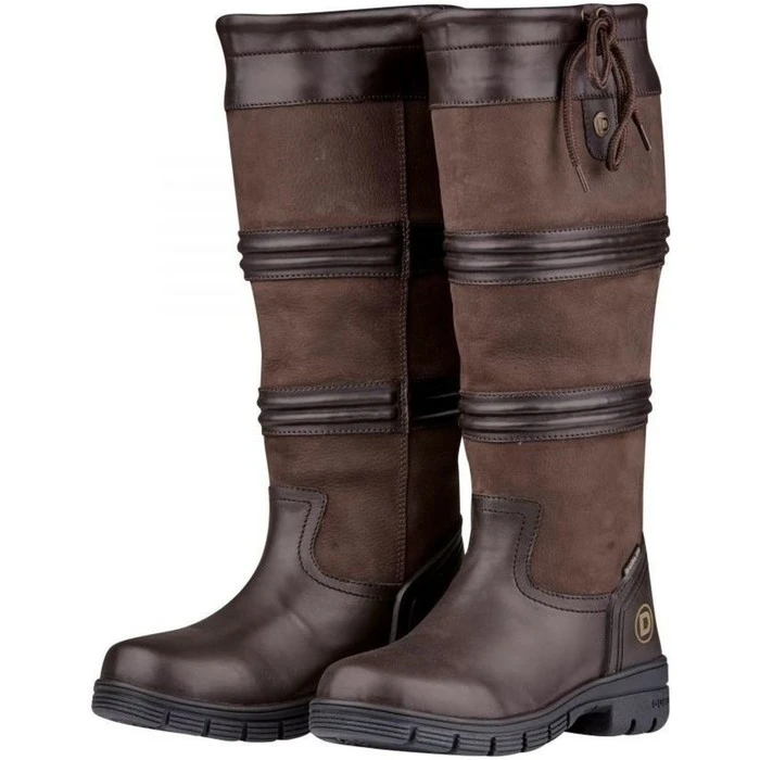 Dublin Womens Husk Boots II - Chocolate 1 Dublin Womens Husk Boots II - Chocolate