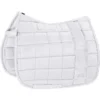 2022 Eskadron Big Square Glossy Saddle Cloth 212238 445 010 - White