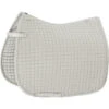 2022 Eskadron Cotton Saddle Cloth 211038 412 210 - Pearl Grey