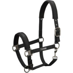 2022 Eskadron Pin Buckle Headcollar 410173815 - Black