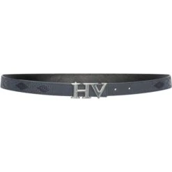 2022 HV Polo Womens Argyle Belt 3404093473 - Navy Colour Navy