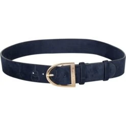 2022 HV Polo Womens Lauren Belt 3404493455 - Navy