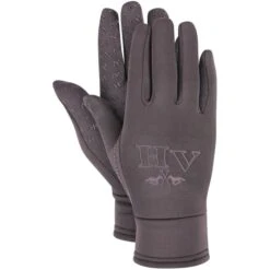 2022 HV Polo Womens Winter Gloves 207091202 - Mocca Colour Mocca