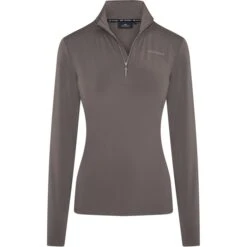 2022 HV Polo Womens Lumi Top 403093223 - Dark Taupe