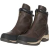 2022 HV Polo Womens Caitlin Short Boots 2002093454 - Dark Brown