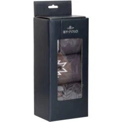 2022 HV Polo Womens Harper Socks 3-pack 205493450 - Dark Grey Melange -Ariat Shop 202220HV20Polo20Womens20Harper20Socks203 pack2020549345020 20Dark20Grey20Melange20Packet.700x700