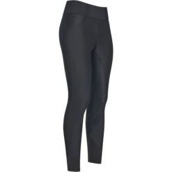 2022 HV Polo Womens Isabell Fullgrip Riding Tights 201093455 - Black Colour Black