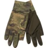 2022 Harkila Deer Stalker Camo Mesh Gloves 1901103 - AXIS MSP / Forest Green
