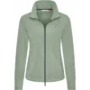 2022 Imperial Riding IRH Galactic Fleece Jacket KL31322001 - Sage Green