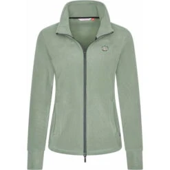 2022 Imperial Riding IRH Galactic Fleece Jacket KL31322001 - Sage Green