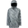 2022 Mountain Horse Junior Drops Rain Coat 0335201CDag - Black / Grey