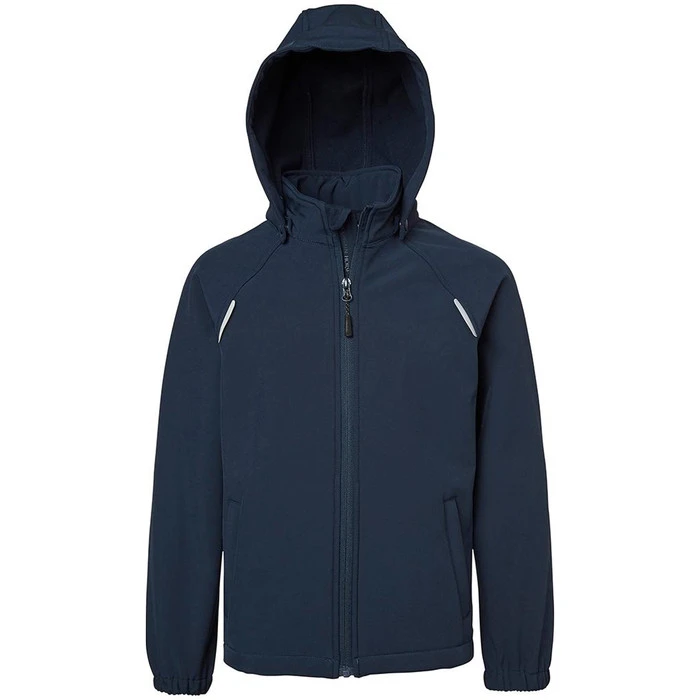 2022 Mountain Horse Junior Hero Softshell Jacket 033970400 - Navy 1 2022 Mountain Horse Junior Hero Softshell Jacket 033970400 - Navy