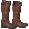 2022 Mountain Horse Womens Cumberland Long Riding Boot 022160300io - Brown