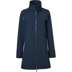 2022 Mountain Horse Womens Juno Softshell Parka Jacket 3392040003 - Navy