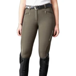 2022 Mountain Horse Womens Marilyn Flex Breeches 053260905bd - Urban Taupe
