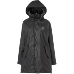 2022 Mountain Horse Womens Spirit Raincoat 3381010004 - Black