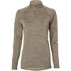 2022 Mountain Horse Unisex Tate Tech Fleece 4485090103 - Taupe