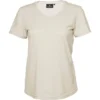 2022 Mountain Horse Womens Tyra Tech Top 4474103003 - Beige Melange