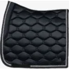 2023 PS Of Sweden Signature Dressage Saddle Pad 1110-040 - Black Colour Black