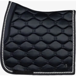 2023 PS Of Sweden Signature Dressage Saddle Pad 1110-040 - Black Colour Black