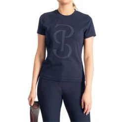 2022 PS Of Sweden Signe Cottton Tee 2231-038 - Navy