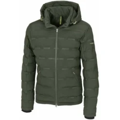 2022 Pikeur Mens Amado Jacket 201100 166 190 - Ivy Green