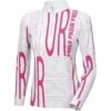 2022 Pikeur Womens Lyvi Print Baselayer 227200 204 940 - White / Blush Pink