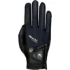 2022 Roeckl Madrid Riding Gloves 301249 - Black Colour Black