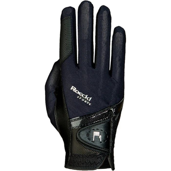 2022 Roeckl Madrid Riding Gloves 301249 - Black Colour Black 1 2022 Roeckl Madrid Riding Gloves 301249 - Black Colour Black