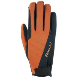 2022 Roeckl Wisbech Riding Gloves 310013 - Copper